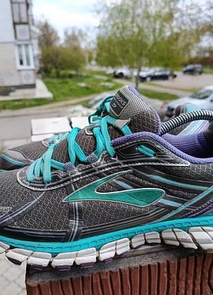Кроссовки brooks defiance 9 — профессиональный бег и комфорт