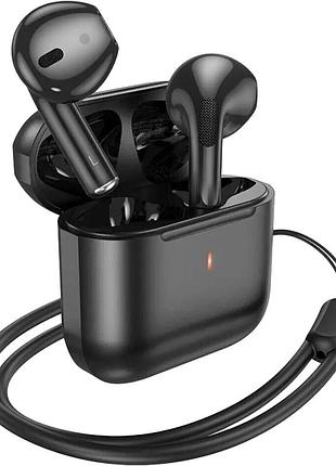 Навушники bluetooth бездротові hoco ew53 з мікрофоном black