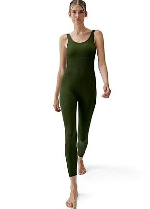 Jumpsuit yashila спортивний комбінезон born living yoga жіночий комбінезон для фітнесу утягуюючий комбінезон з утяжкою комбінезон для пілатесу 2