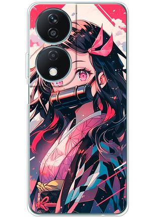 Чохол силіконовий з картинкою на huawei honor x7b (аніме, anime)