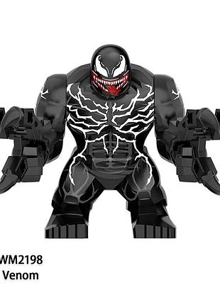 Большая фигурка веном wm2198 marvel совместима с лего