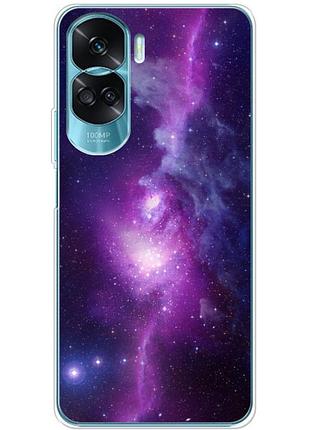 Чохол силіконовий з картинкою на huawei honor 90 lite (космос)