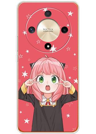 Чехол силиконовый с картинкой на huawei honor magic 6 lite 5g (аниме, anime)