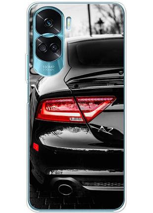 Чохол силіконовий з картинкою на huawei honor 90 lite (машина, audi a7)