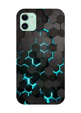 Чохол на apple iphone 11 (6,1) :: соти 3d (принт 357)