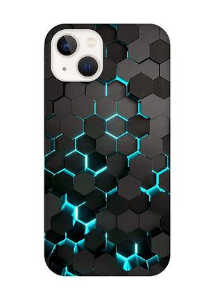 Чохол із захистом камери на iphone 14 plus :: соти 3d (принт 357)