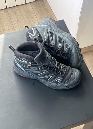 Ботинки salomon 3