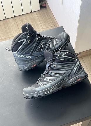Ботинки salomon 4