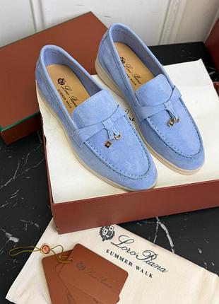 Лофери сині loro piana