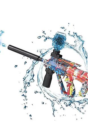 Бластер автоматичний aug gel ball з гель кульками орбіз 10500шт extream stream