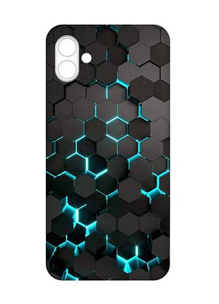 Чохол на samsung galaxy a04e/a042 :: соти 3d (принт 357)