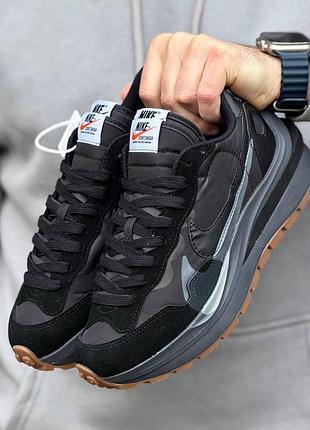 Кроссовки nike vapor waffle sport fuschia x sacai
