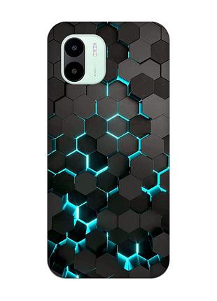 Чохол на xiaomi redmi a1 :: соти 3d (принт 357)