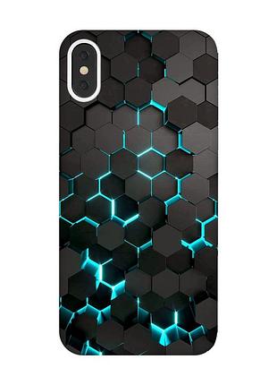 Чохол на iphone x / xs :: соти 3d (принт 357)