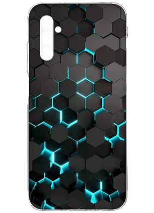 Чохол на samsung galaxy a34 5g/a346 :: соти 3d (принт 357)