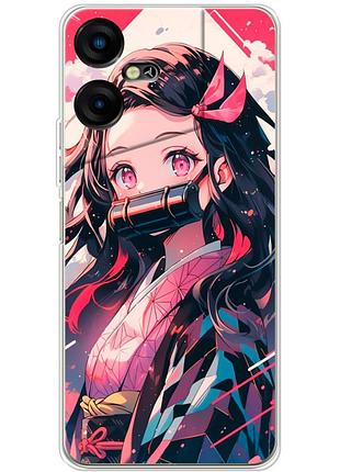 Чохол силіконовий з картинкою на tecno pova neo 3 (аніме, anime)