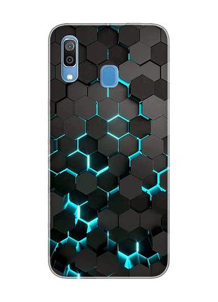 Чохол на samsung galaxy a30 (2019)/a20 (2019) :: соти 3d (принт 357)