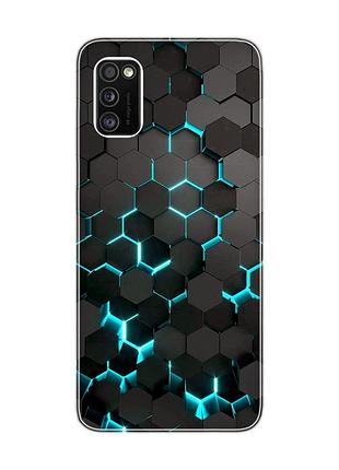 Чохол на samsung galaxy a41 :: соти 3d (принт 357)