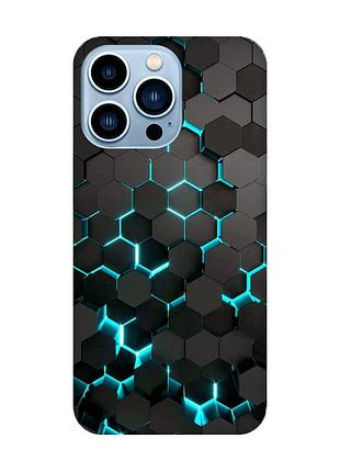 Чохол на apple iphone 13 pro max :: соти 3d (принт 357)