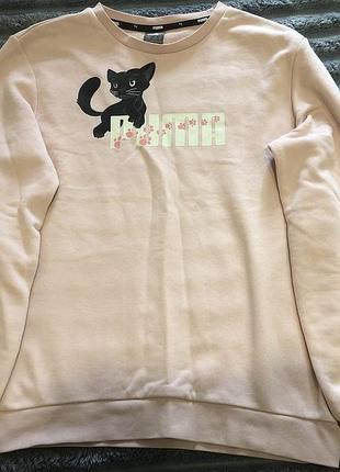 Жіноча оригінальна кофта puma