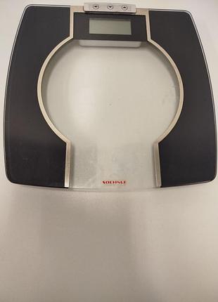 Электронные напольные весы soehnle contour f3 из ночевки весы наполное