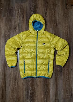 Пуховик salewa down jacket (90/10 goose down)