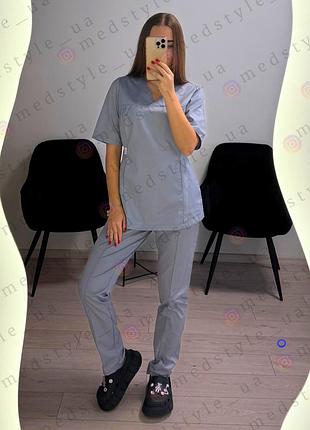 Женский медицинский костюм коттон
