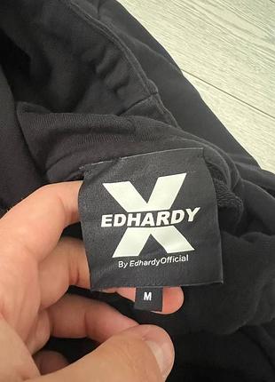 Худи ed hardy черные 7
