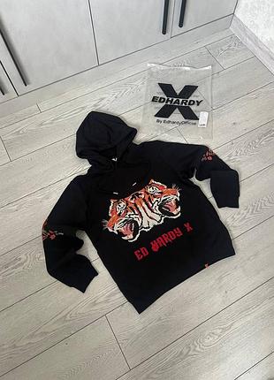 Худи ed hardy черные 2