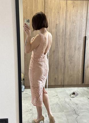Мереживна сукня missguided 7