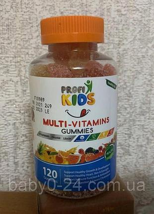 Multi-vitamins gummies 120 витамины для детей египет