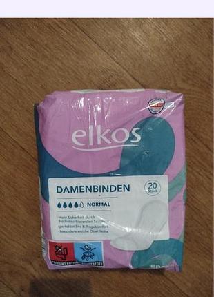 Женские прокладки elkos normal 20 шт