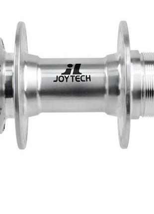 Втулка задня joytech d242dse під трещітку, диск, 36 шприх, сріблястий (c-k-p-0171)