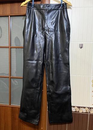 Шкіряні брюки