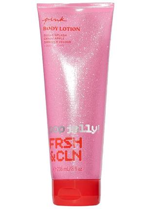 Парфумований лосьйон для тіла pink victoria's secret fresh&clean pop lotion