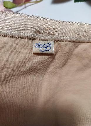Высокие коттоновые трусики sloggi, eur 40 2