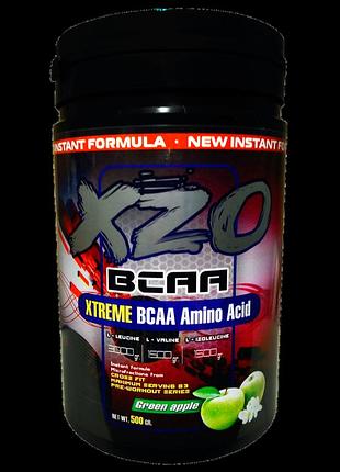 Аминокислоты xzo bcaa 2:1:1 xtreme acid 0,5 кг яблоко