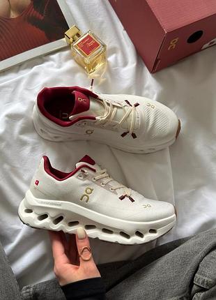Loewe x cloudtilt white red