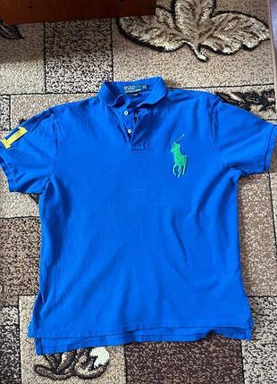Поло polo ralph lauren
