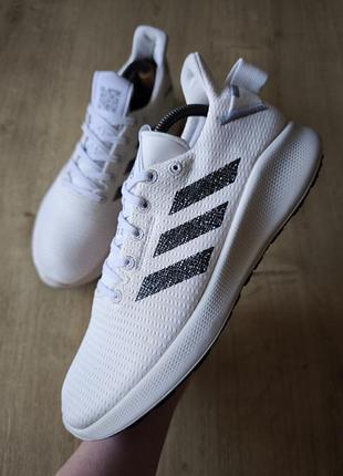 Фирменные мужские кроссовки adidas оригинал,  р.41,5