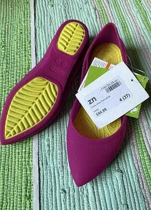 Crocs балетки крокси