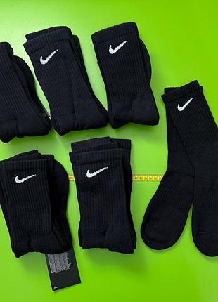 Шкарпетки nike унісеус з махровою стопою🧦замір стопи 22-29 см
