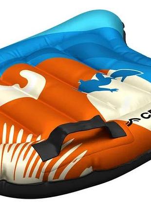 Детская надувная водная доска, бодиборд для плавания crivit (до 40 кг.)