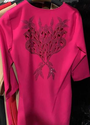 Шикарное платье, люкс качество, размер л.