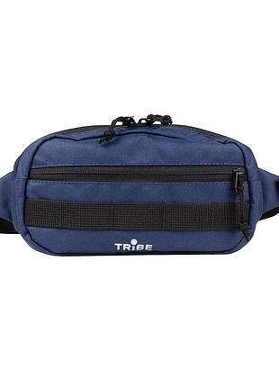 Поясна сумка tribe waist bag 2,5 l t-id-0002, blue