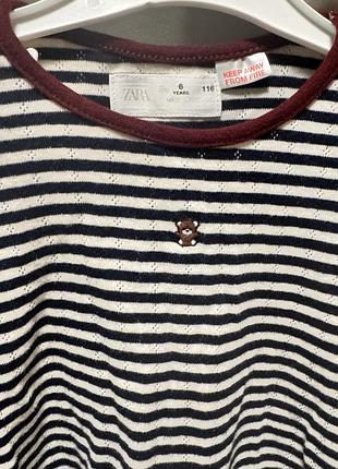 Продам дитячий лонгслів фірми zara 2