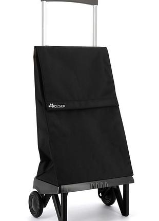 Сумка-тележка rolser plegamatic original mf negro (ple001-1023)