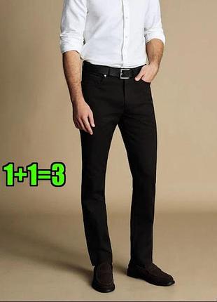 🤩1+1=3 брендові чорні завужені чорні чоловічі джинси calvin klein оригінал, розмір 44 (s)