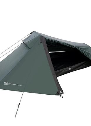 Палатка одноместная highlander blackthorn 1+ gen2 scarab green (ten131xlv2-sg)