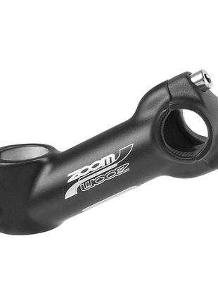 Вынос zoom tds-al-59-8 25.4/110 мм черный (wki236)